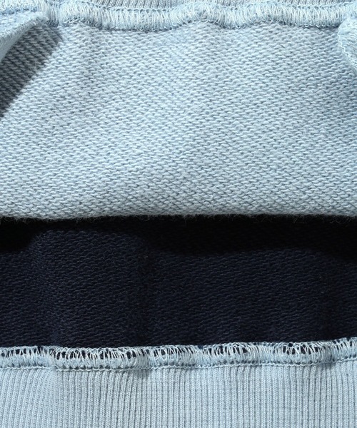 【セール】PANELED SWEATSHIRT（スウェット）｜SILAS（サイラス）