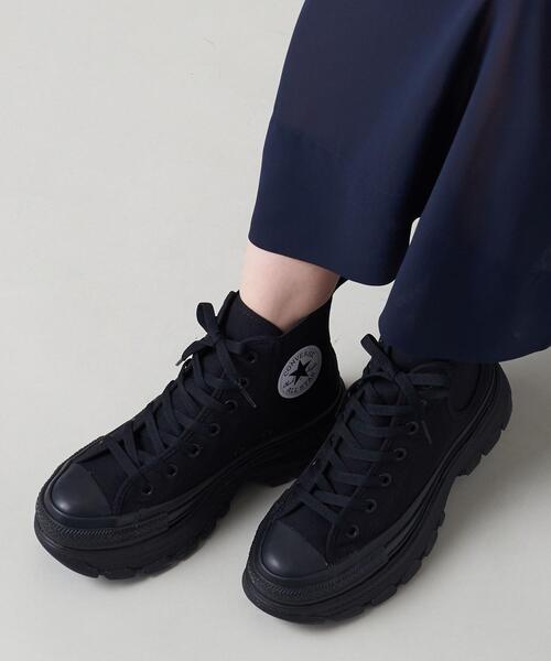 CONVERSE（コンバース）の「＜CONVERSE＞オールスター TREKWAVE サイドゴア HI（スニーカー・レディース・ブラック・22.5cm/23cm/23.5cm/24cm/24.5cm/25cm）」の4枚目の写真