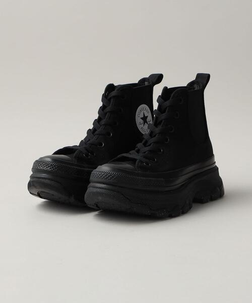 CONVERSE（コンバース）の「＜CONVERSE＞オールスター TREKWAVE サイドゴア HI（スニーカー・レディース・ブラック・22.5cm/23cm/23.5cm/24cm/24.5cm/25cm）」の5枚目の写真