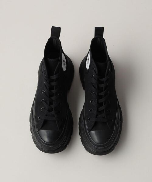 CONVERSE（コンバース）の「＜CONVERSE＞オールスター TREKWAVE サイドゴア HI（スニーカー・レディース・ブラック・22.5cm/23cm/23.5cm/24cm/24.5cm/25cm）」の6枚目の写真