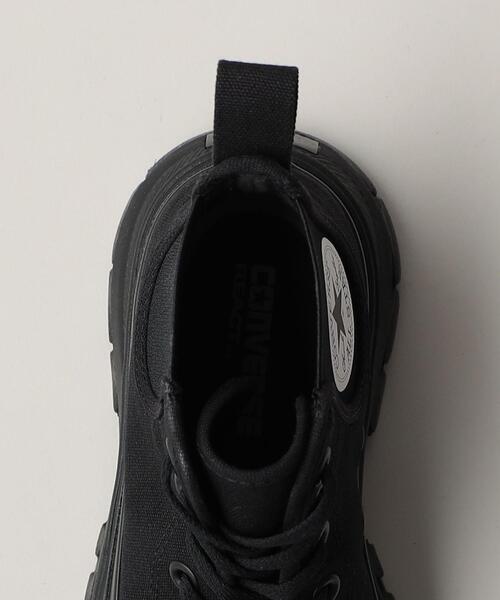 CONVERSE（コンバース）の「＜CONVERSE＞オールスター TREKWAVE サイドゴア HI（スニーカー・レディース・ブラック・22.5cm/23cm/23.5cm/24cm/24.5cm/25cm）」の10枚目の写真