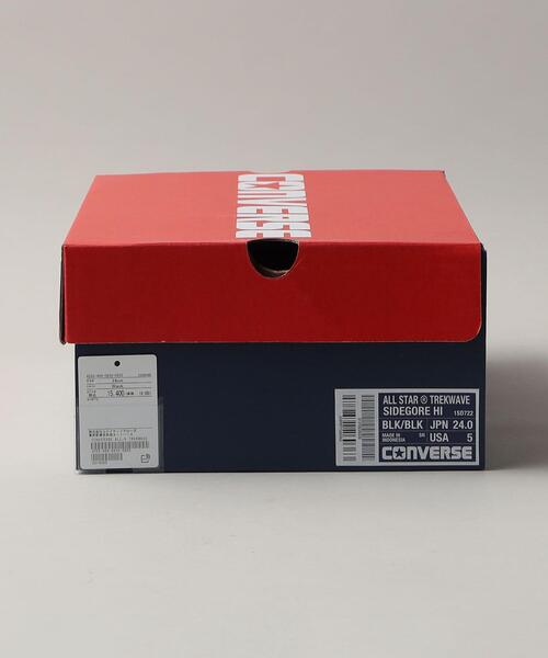 CONVERSE（コンバース）の「＜CONVERSE＞オールスター TREKWAVE サイドゴア HI（スニーカー・レディース・ブラック・22.5cm/23cm/23.5cm/24cm/24.5cm/25cm）」の16枚目の写真