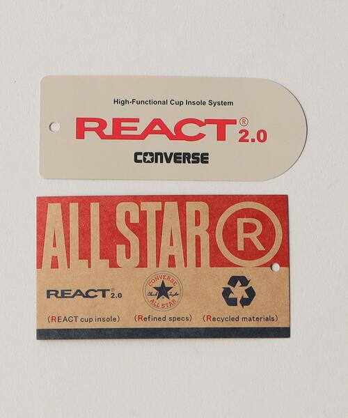 CONVERSE（コンバース）の「＜CONVERSE＞オールスター TREKWAVE サイドゴア HI（スニーカー・レディース・ブラック・22.5cm/23cm/23.5cm/24cm/24.5cm/25cm）」の15枚目の写真