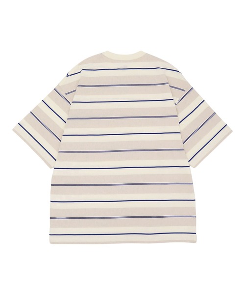セール】ニューエラ 半袖Tシャツ オーバーサイズ ボーダー