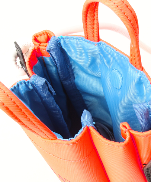 ROOTOTE(ルートート)の「【限定商品】ルートート / ベビールー.マグネットクロージャー-A(ショルダーバッグ・レディース・ブラック/オレンジ/グリーン・FREE)」の7枚目の写真