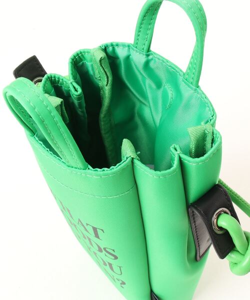 ROOTOTE(ルートート)の「【限定商品】ルートート / ベビールー.マグネットクロージャー-A(ショルダーバッグ・レディース・ブラック/オレンジ/グリーン・FREE)」の8枚目の写真