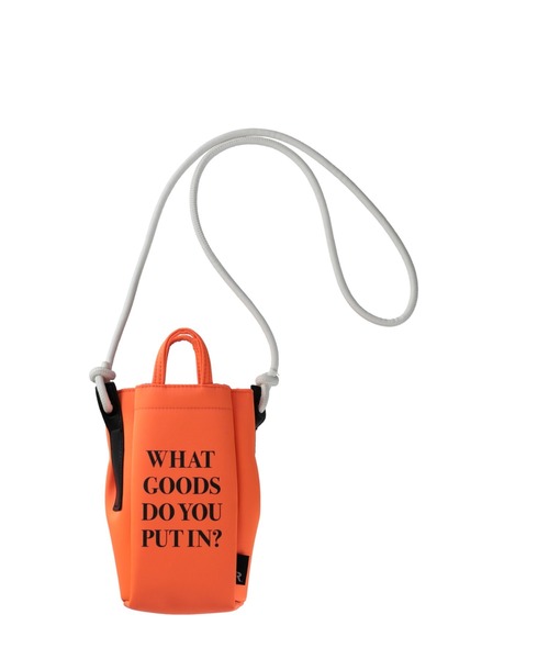ROOTOTE(ルートート)の「【限定商品】ルートート / ベビールー.マグネットクロージャー-A(ショルダーバッグ・レディース・ブラック/オレンジ/グリーン・FREE)」の3枚目の写真