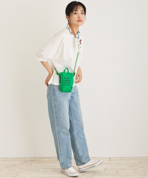 ROOTOTE(ルートート)の「【限定商品】ルートート / ベビールー.マグネットクロージャー-A(ショルダーバッグ・レディース・ブラック/オレンジ/グリーン・FREE)」の16枚目の写真