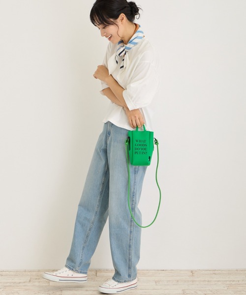 ROOTOTE(ルートート)の「【限定商品】ルートート / ベビールー.マグネットクロージャー-A(ショルダーバッグ・レディース・ブラック/オレンジ/グリーン・FREE)」の17枚目の写真