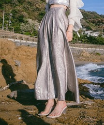 Marble Jacquard Skirt