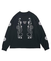 KRAZY BEE RVCA ロンT クレイジービー ルーカ RVCA(ルーカ)の「限定展開 RVCA/ルーカ KRAZY BEE SURF LS