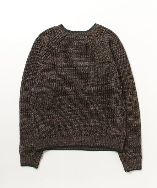 MISS SIXTY 刺繍ジップアップニットジャケット shesame（シーセム）の「ナンバーワッペン刺繍ニット（ニット