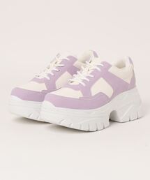 YOSUKE】厚底レースアップスニーカー 2810365（スニーカー）｜YOSUKE