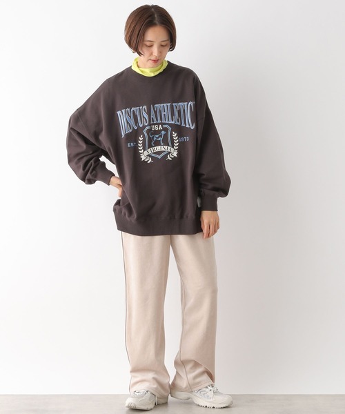 LEPSIM(レプシィム)の「ベロアラインイージーパンツ 991978(その他パンツ・レディース・チャコールグレー/グレイッシュベージュ/ブラック・FREE)」の11枚目の写真