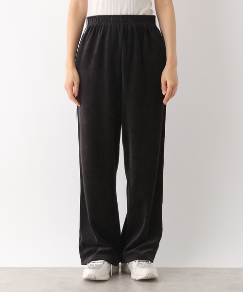 LEPSIM(レプシィム)の「ベロアラインイージーパンツ 991978(その他パンツ・レディース・チャコールグレー/グレイッシュベージュ/ブラック・FREE)」の19枚目の写真