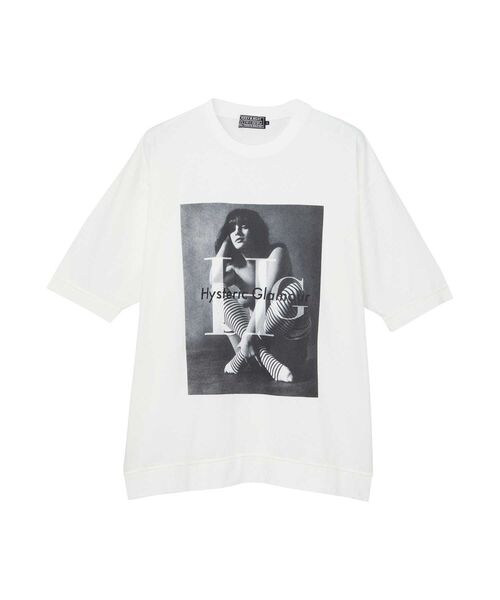 HYSTERIC GLAMOUR（ヒステリックグラマー）の「HG WOMAN Tシャツ