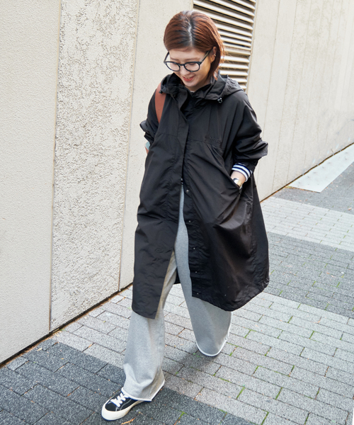 Spick&span 別注Wild Things スプリングコート ブラック　M セール】【WILD THINGS*Spick & Span】別注OVER COAT（その他アウター