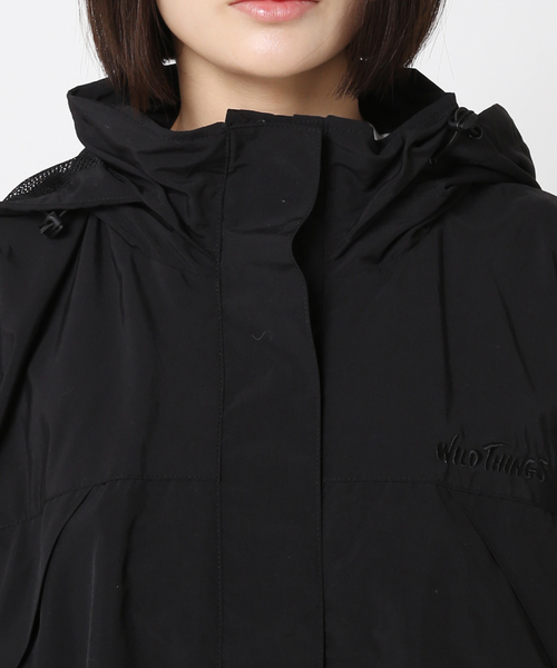 WILD THINGS（ワイルドシングス）の「【WILD THINGS*Spick & Span】別注OVER COAT（その他アウター・レディース・ベージュ/ブラック・MEDIUM）」の12枚目の写真