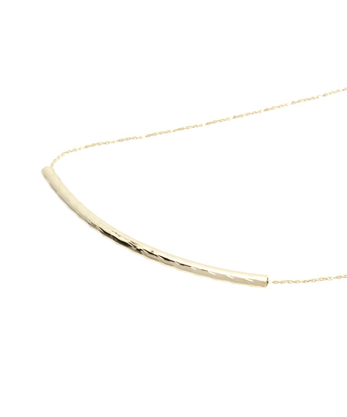 Chico（チコ）の「【who's who Chico】twistbarネックレス（ネックレス・レディース・シルバー/ゴールド・FREE）」の4枚目の写真