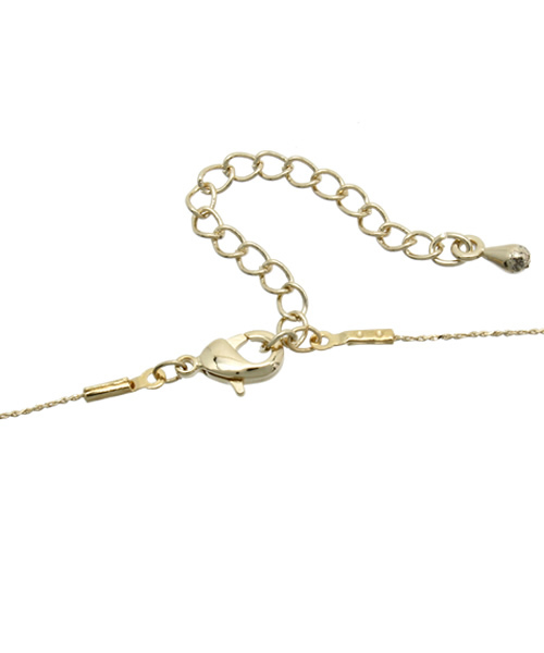 Chico（チコ）の「【who's who Chico】twistbarネックレス（ネックレス・レディース・シルバー/ゴールド・FREE）」の5枚目の写真