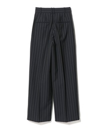 50s【極美品】スラックス トラウザー ストライプ ダークグレー 黒 50s【極美品】スラックス トラウザー ストライプ ダークグレー