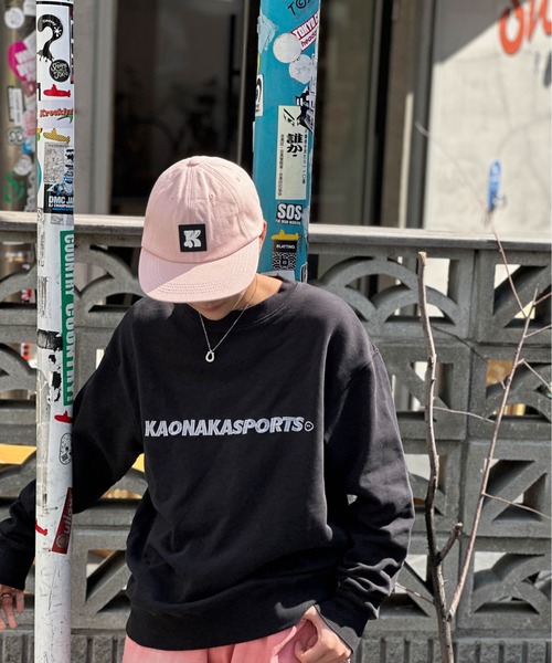 kaonaka sports sweat / カオナカスポーツスウェット（スウェット
