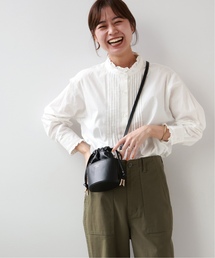 《追加3》コットンブロードフリルブラウス