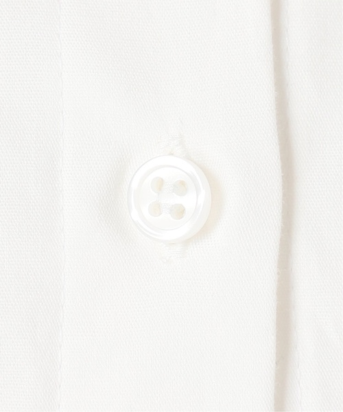 JOURNAL STANDARD relume(ジャーナルスタンダード レリューム)の「《追加3》コットンブロードフリルブラウス(シャツ/ブラウス・レディース・ブルー系その他/ブラック/ホワイト・FREE)」の4枚目の写真