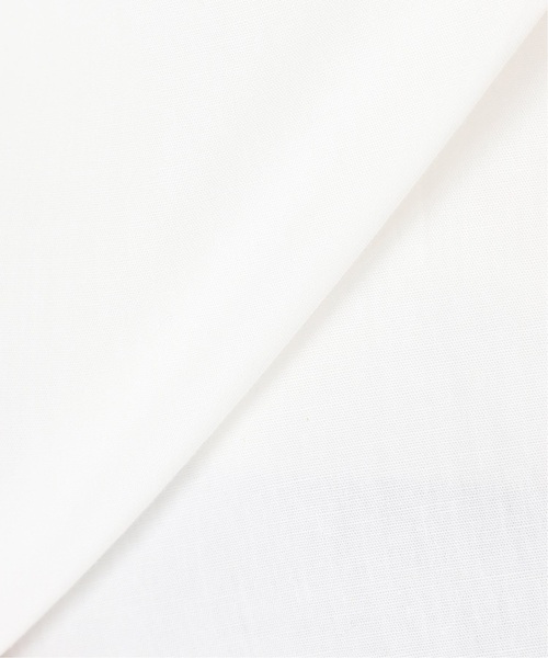 JOURNAL STANDARD relume(ジャーナルスタンダード レリューム)の「《追加3》コットンブロードフリルブラウス(シャツ/ブラウス・レディース・ブルー系その他/ブラック/ホワイト・FREE)」の5枚目の写真