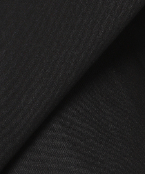 JOURNAL STANDARD relume(ジャーナルスタンダード レリューム)の「《追加3》コットンブロードフリルブラウス(シャツ/ブラウス・レディース・ブルー系その他/ブラック/ホワイト・FREE)」の6枚目の写真