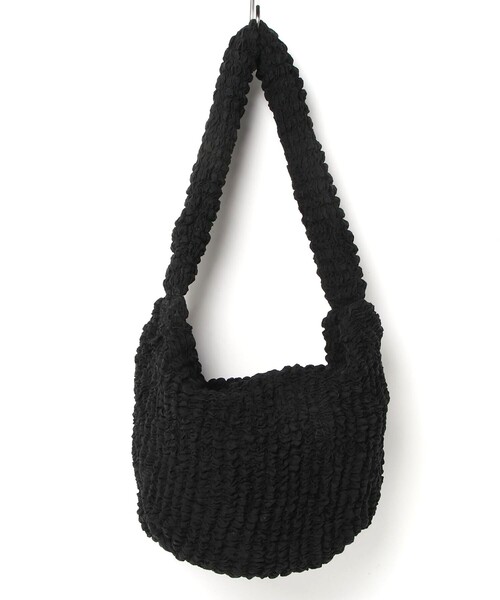 CONTROL FREAK / CTFK（コントロールフリーク）の「【CONTROL FREAK/コントロールフリーク】クランプルショルダーバッグ（ショルダーバッグ・レディース・ホワイト/グリーン/ブラック・FREE）」の6枚目の写真