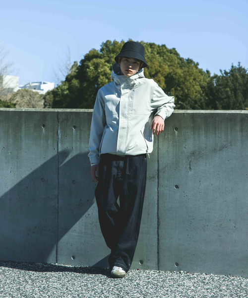 【LASKAAERO/ラスカエアロ】マウンテンパーカー