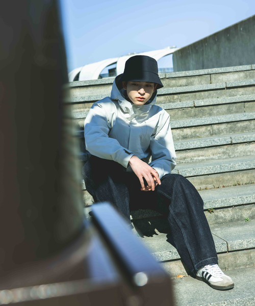 【LASKAAERO/ラスカエアロ】マウンテンパーカー