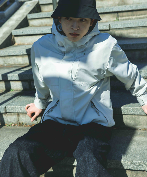 【LASKAAERO/ラスカエアロ】マウンテンパーカー