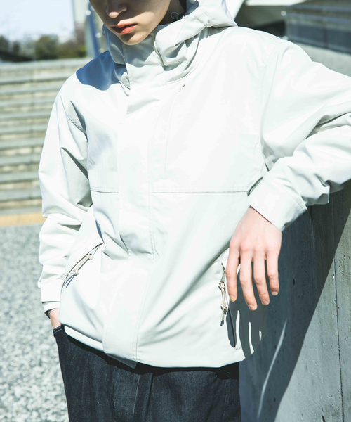 【LASKAAERO/ラスカエアロ】マウンテンパーカー