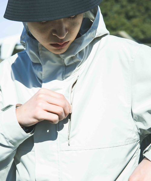 【LASKAAERO/ラスカエアロ】マウンテンパーカー