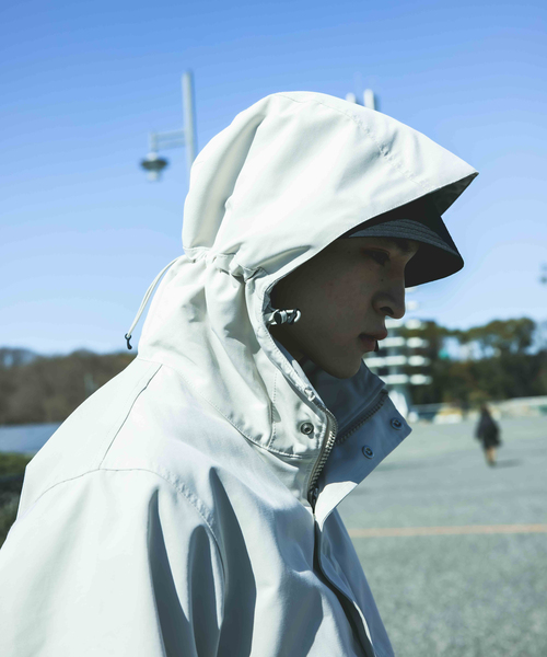 【LASKAAERO/ラスカエアロ】マウンテンパーカー