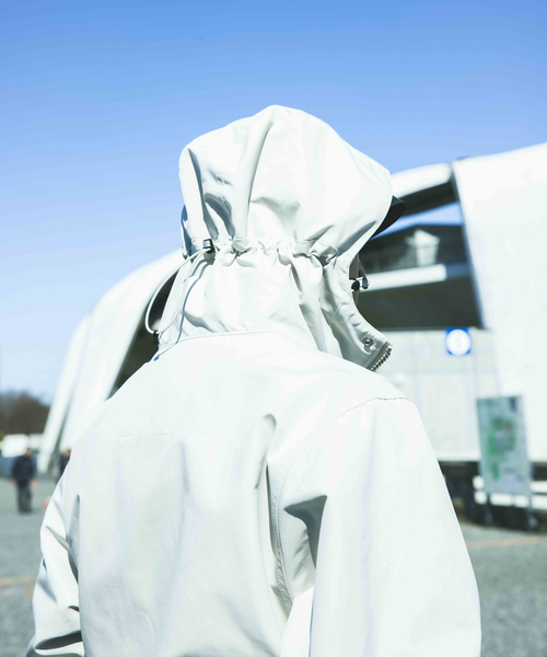 【LASKAAERO/ラスカエアロ】マウンテンパーカー