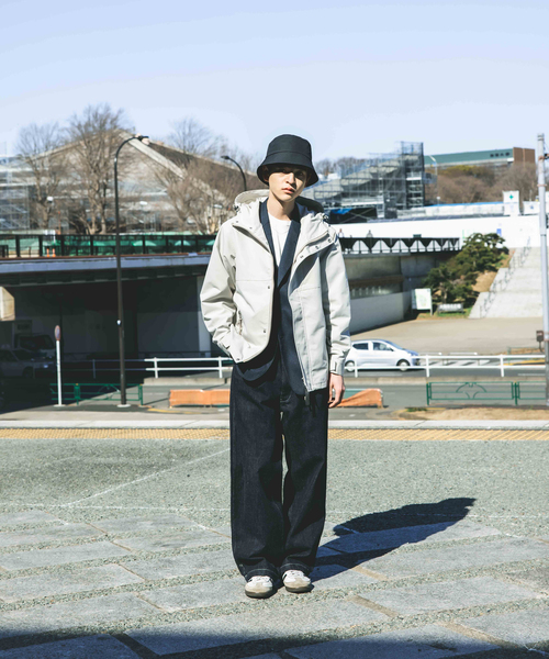 【LASKAAERO/ラスカエアロ】マウンテンパーカー