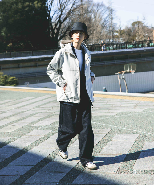 【LASKAAERO/ラスカエアロ】マウンテンパーカー