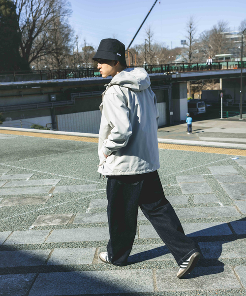 【LASKAAERO/ラスカエアロ】マウンテンパーカー