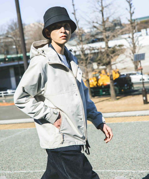 【LASKAAERO/ラスカエアロ】マウンテンパーカー