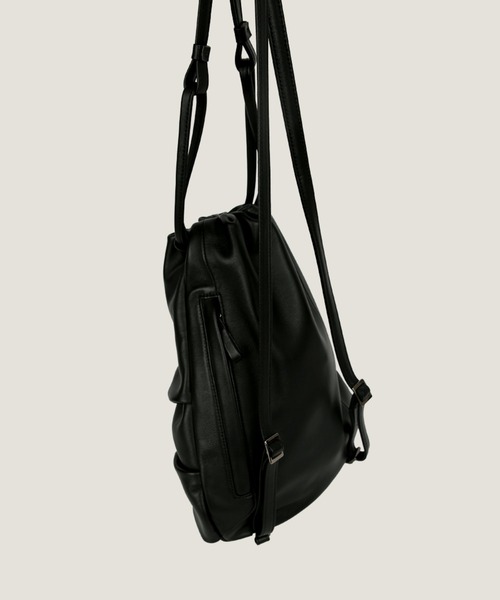 ear PAPILLONNER（イアパピヨネ）の「《韓国発/本革》【YURT(ユルト