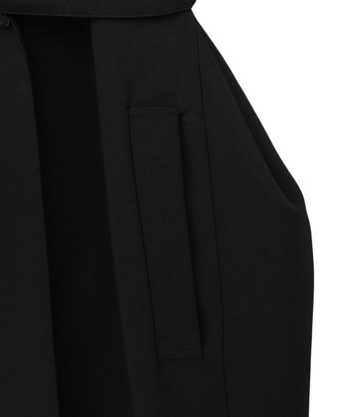 CLANE（クラネ）の「DOUBLE BREASTED GILET（ベスト）」 - WEAR