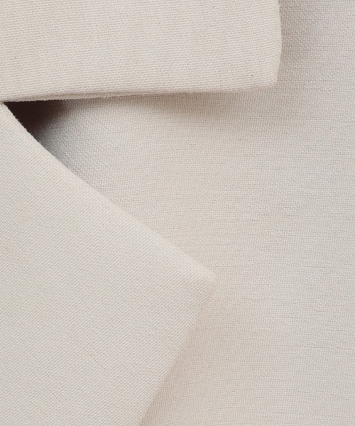 CLANE（クラネ）の「DOUBLE BREASTED GILET（ベスト・レディース・アイボリー/ブラック・1/2）」の11枚目の写真