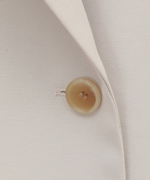 CLANE（クラネ）の「DOUBLE BREASTED GILET（ベスト・レディース・アイボリー/ブラック・1/2）」の12枚目の写真
