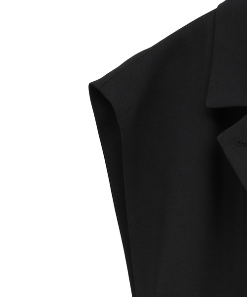 セール】DOUBLE BREASTED GILET（ベスト）｜CLANE（クラネ）の