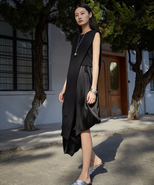 新品！hibinitiワンピースsquare neck summer dress 新品！hibinitiワンピースsquare neck summer dress