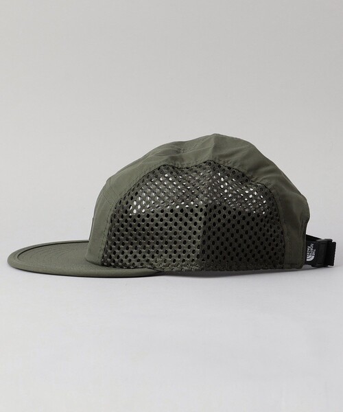 THE NORTH FACE(ザノースフェイス)の「THE NORTH FACE/ザ ノース フェイス Five Panel Mesh Cap / ファイブパネルメッシュキャップ(キャップ・メンズ・ブラック/オリーブ/ブルーグリーン/サックスブルー/パープル・ONE SIZE)」の6枚目の写真