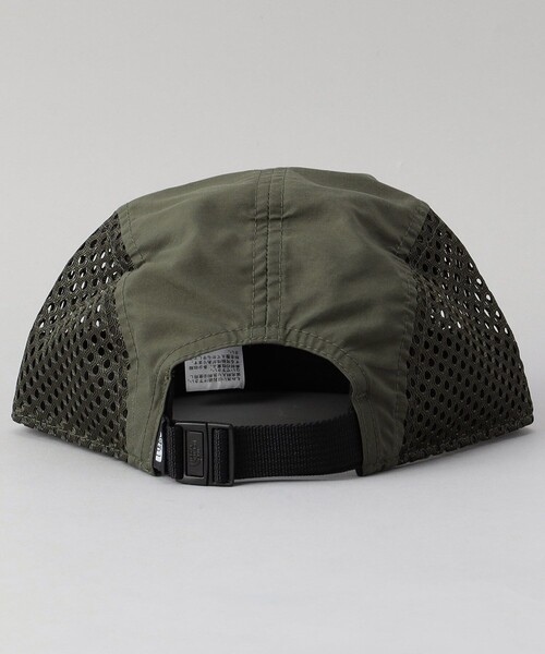 THE NORTH FACE(ザノースフェイス)の「THE NORTH FACE/ザ ノース フェイス Five Panel Mesh Cap / ファイブパネルメッシュキャップ(キャップ・メンズ・ブラック/オリーブ/ブルーグリーン/サックスブルー/パープル・ONE SIZE)」の12枚目の写真
